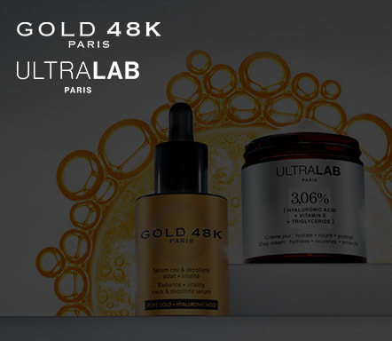 Gold 48K, Hyaluronic XT et Ultralab Paris