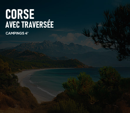 Corse avec traversée | Campings 4*