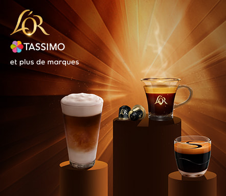 L’Or, Tassimo et plus de marques