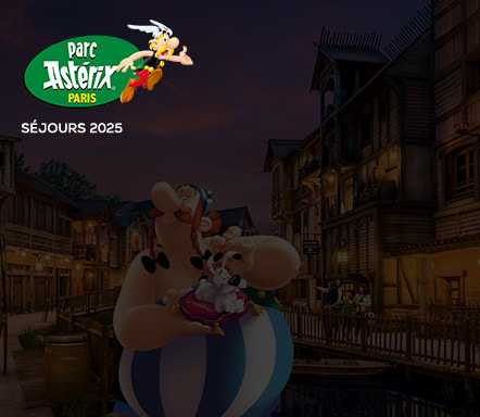 Parc Astérix - Séjours 2025