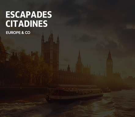 Escapades citadines – Europe & Co