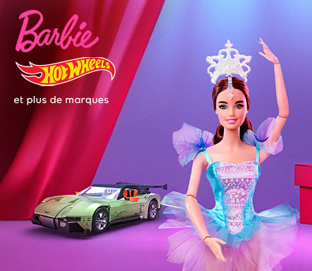 Barbie, Hot Wheels, Polly Pocket...