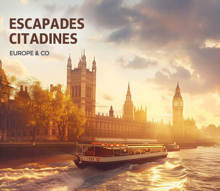 Escapades citadines – Europe & Co