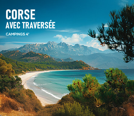 Corse avec traversée | Campings 4*