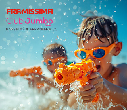 Framissima Club Jumbo Bassin Méditerranéen & co