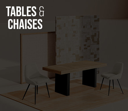 Tables et chaises