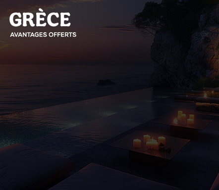 Grèce - Avantages offerts