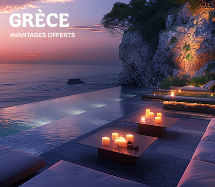 Grèce - Avantages offerts