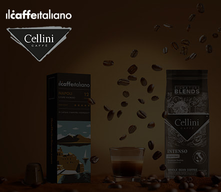 Café italien et Cellini