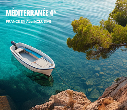 Méditerranée 4* - France en All Inclusive