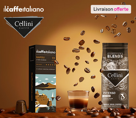 Café italien et Cellini