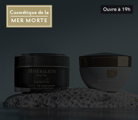 Cosmétique de la Mer Morte