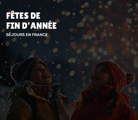 Fêtes de fin d'année - Ski, mer et campagne