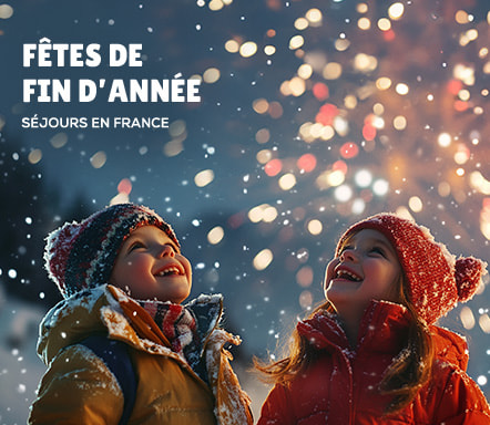 Fêtes de fin d'année - Ski, mer et campagne