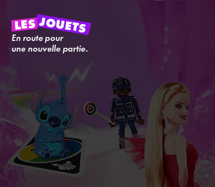 Les jouets, en route pour une nouvelle partie !