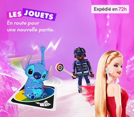 Les jouets, en route pour une nouvelle partie !