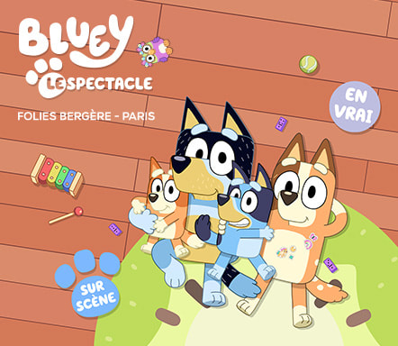 Bluey, le spectacle