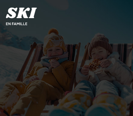 Ski en familly