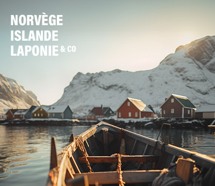 Norvège, Islande, Laponie & Co