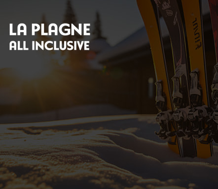 La Plagne all inclusive - Avec ou sans train