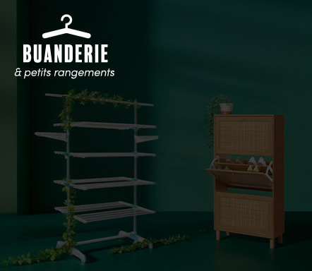 Buanderie et petits rangements