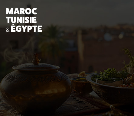 Maroc, Tunisie et Égypte