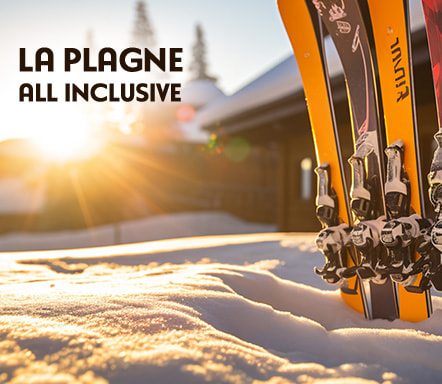 La Plagne all inclusive - Avec ou sans train