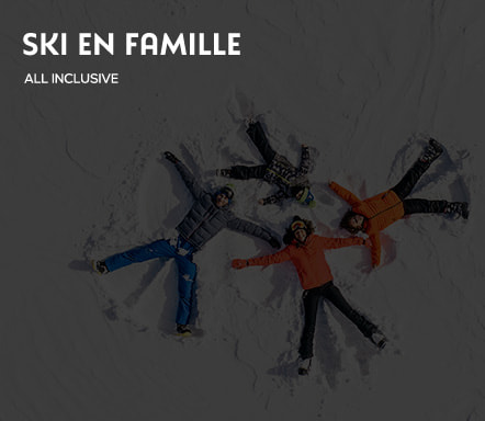 Ski en famille - All inclusive