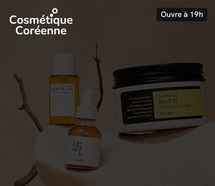 Cosmétique coréen