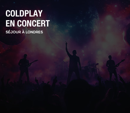 Coldplay en concert à Londres