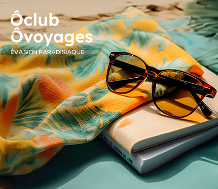 Ôclub, Ôvoyages - Evasion paradisiaque