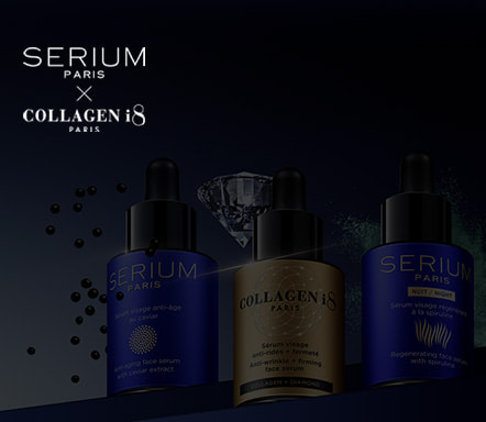 Serium et Collagen i8