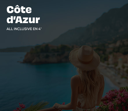 Côte d'Azur - All Inclusive en 4*