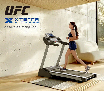 UFC, Xterra et Spirit