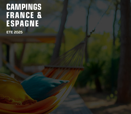 Campings France & Espagne - Été 2025