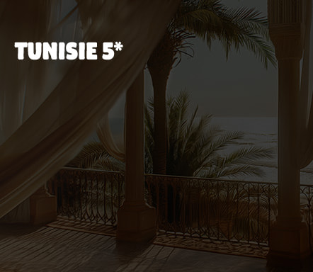 Tunisie 5*