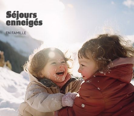 Séjours enneigés | En famille