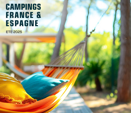 Campings France & Espagne - Été 2025