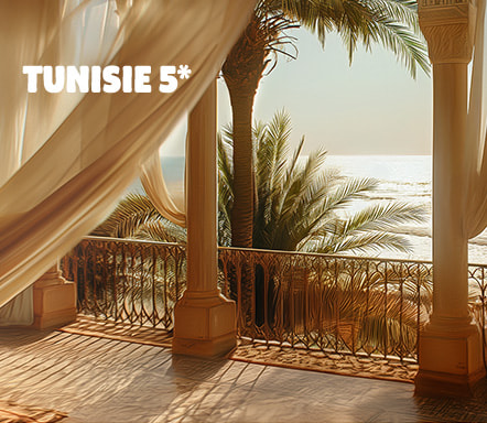 Tunisie 5*