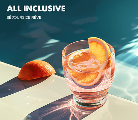 All Inclusive - Destinations de rêve