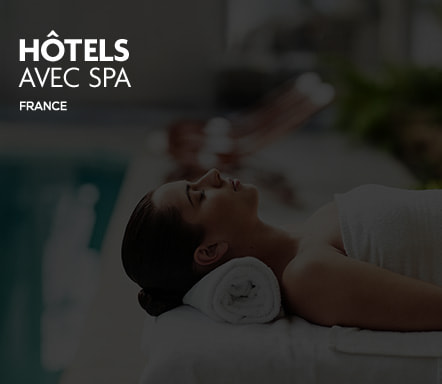 Hôtels avec Spa | France 