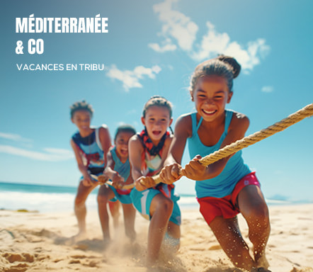 Méditerranée & co - Vacances en tribu