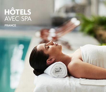 Hôtels avec Spa | France 