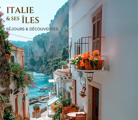 Italie et ses îles - séjours et découverte