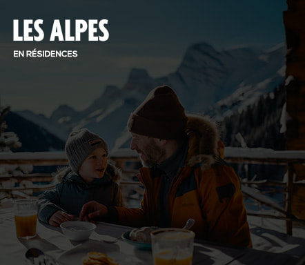 Les Alpes | En résidences