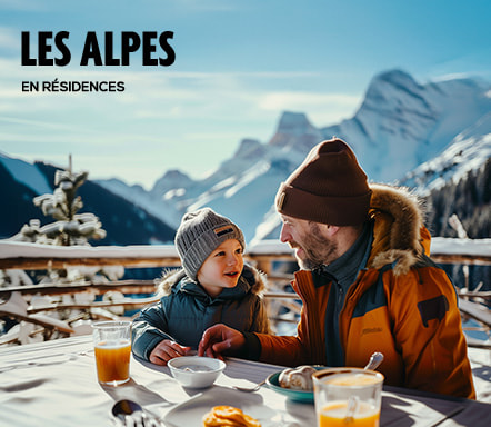 Les Alpes | En résidences