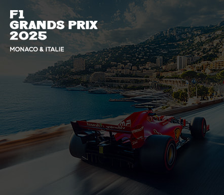 F1 Grands Prix 2025 - Monaco et Italie