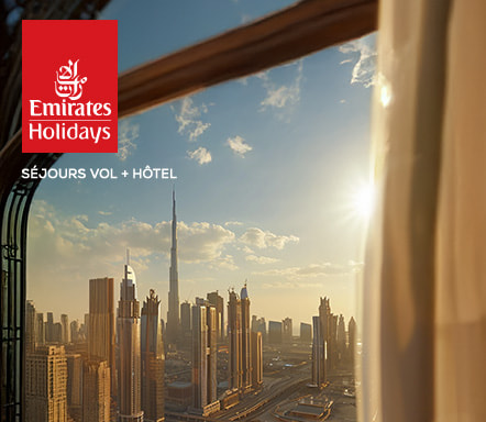 Emirates Holidays - Séjours Vol + Hôtel