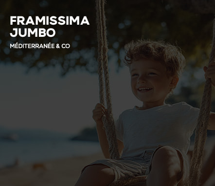 Framissima Jumbo - Méditerranée & Co