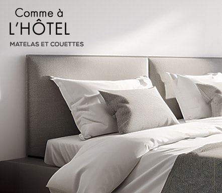 Dormez comme à l'hôtel